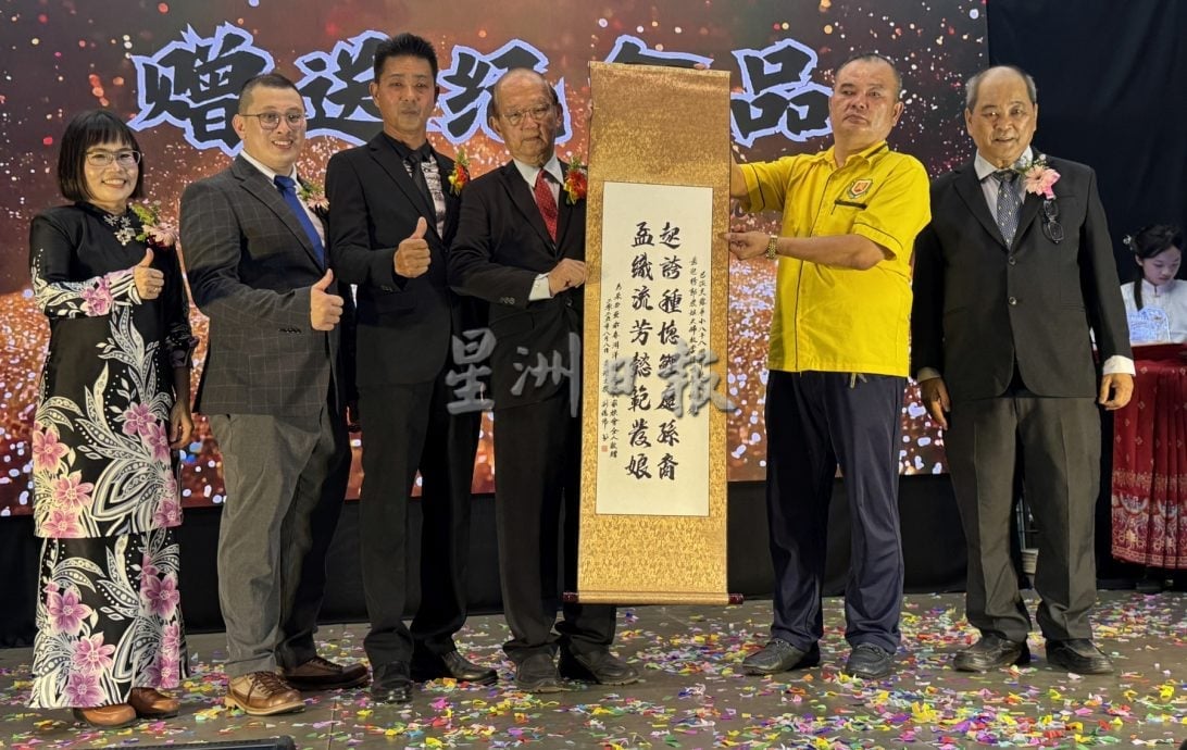 （古城第三版主文）巴淡芙露华小88周年校庆暨双层教学楼开幕晚宴