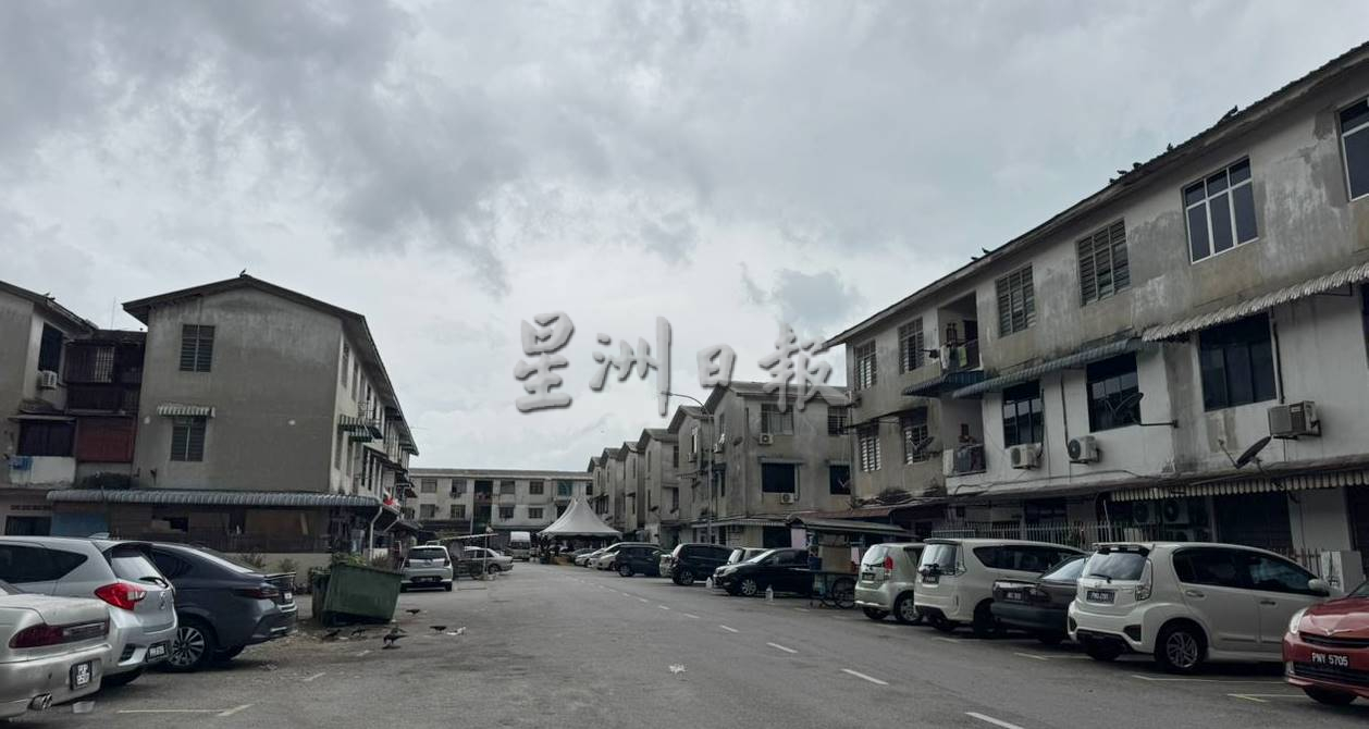 请签发（大北马）北海亲善园组屋区居民置疑该区JMB的合法性。