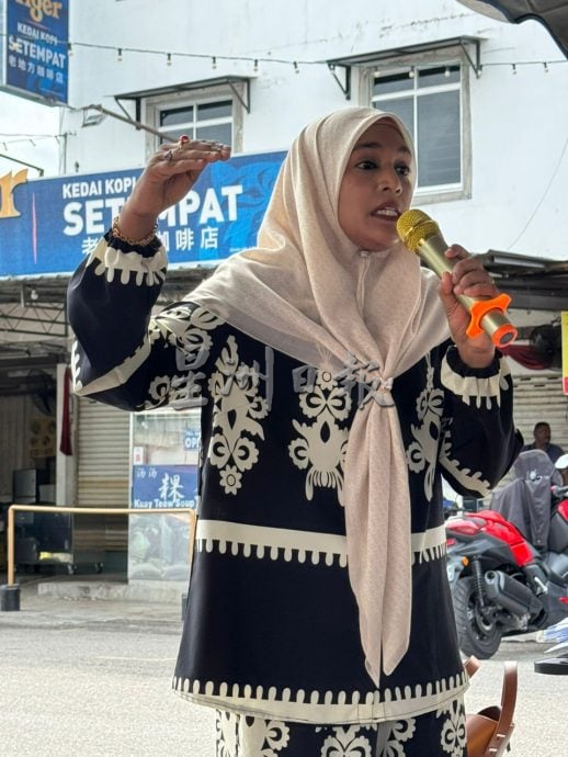 请签发（大北马）北海亲善园组屋区居民置疑该区JMB的合法性。