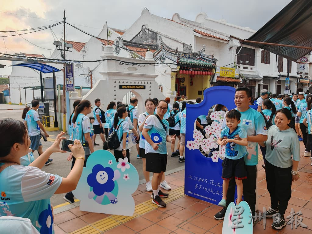（古城第二版主文）沙孙纬：“爱华教”是我们的使命，“好客行”是我们的态度