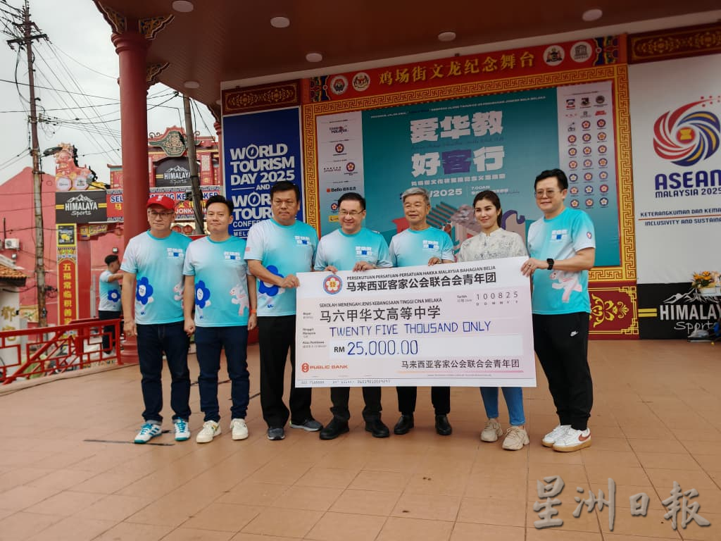 （古城第二版主文）沙孙纬：“爱华教”是我们的使命，“好客行”是我们的态度