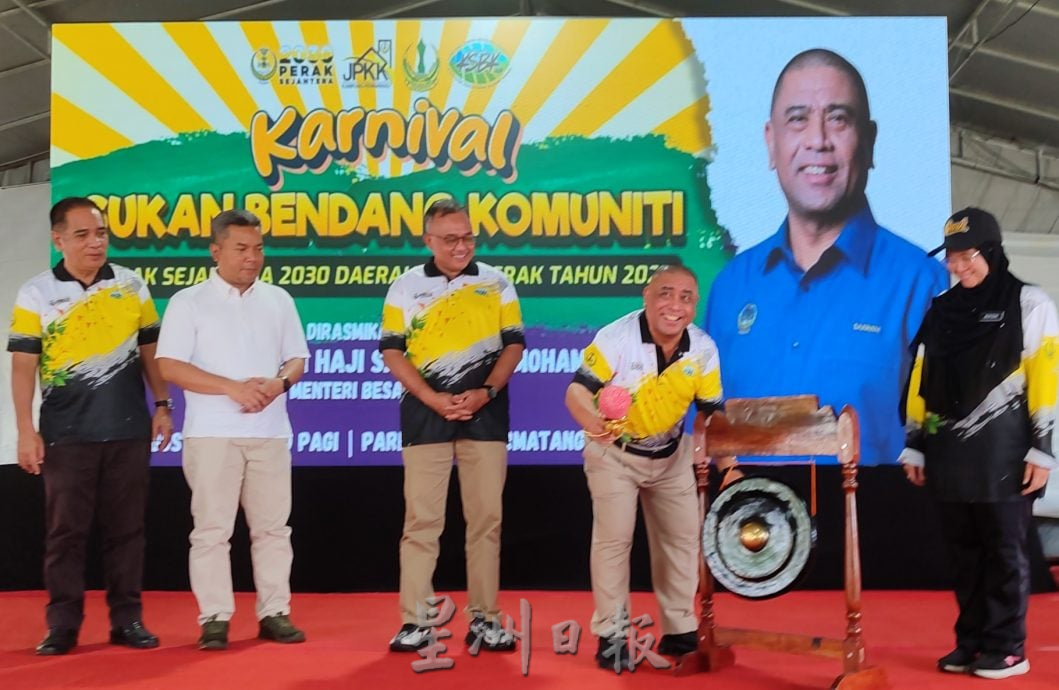 霹大臣：与国大党关系不错 没听说要退出国阵