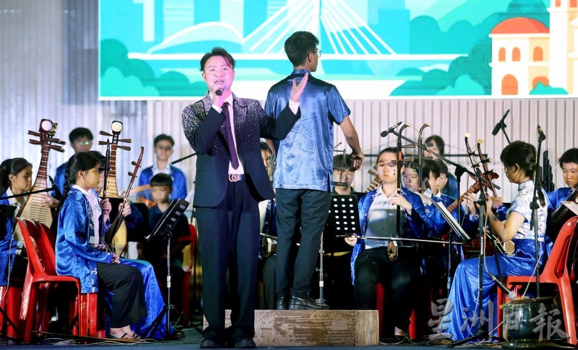 怡保南宁缔交友好城市20周年 精彩演出划圆满句点