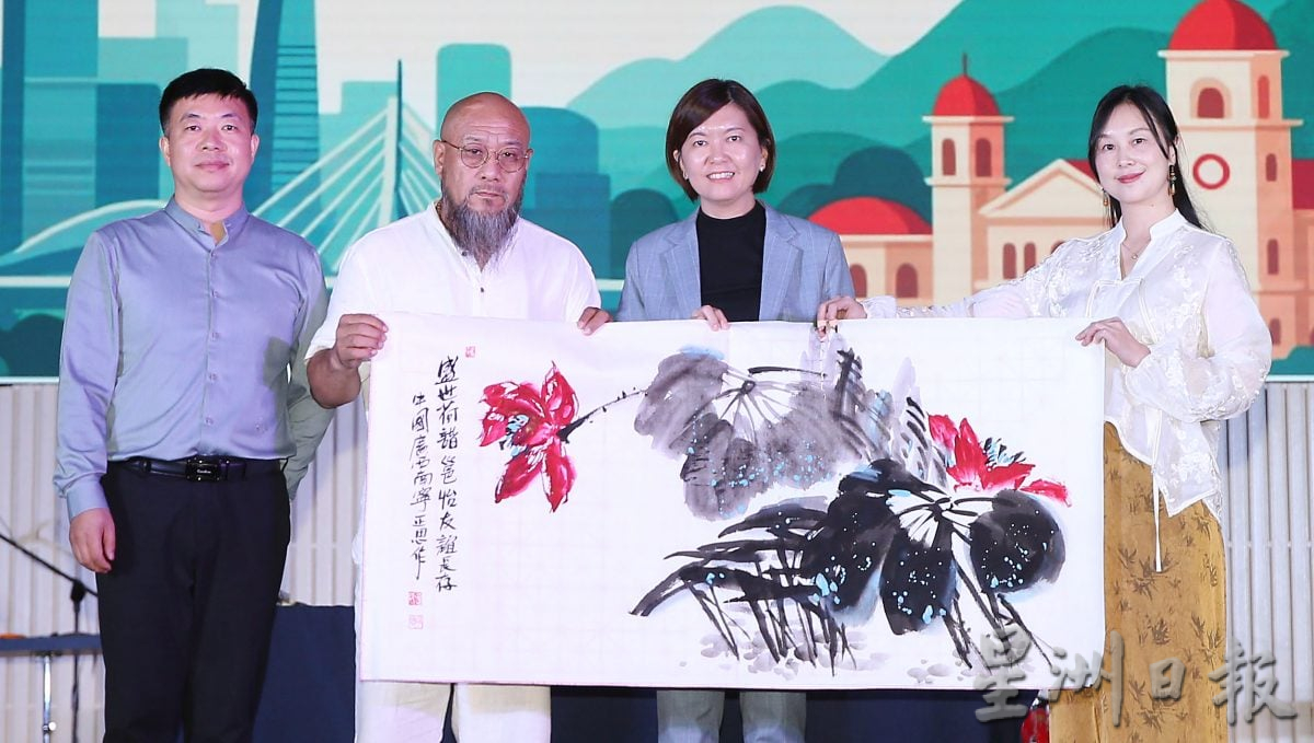 怡保南宁缔交友好城市20周年 精彩演出划圆满句点