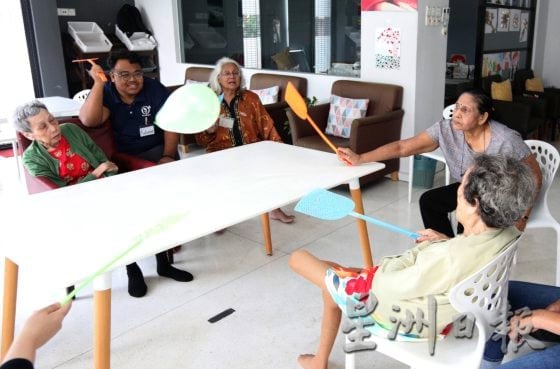 【非一般陪伴者/02】我们是陪吃陪聊陪玩陪逛,让长者不再孤单──奥丽莎乐龄照护中心