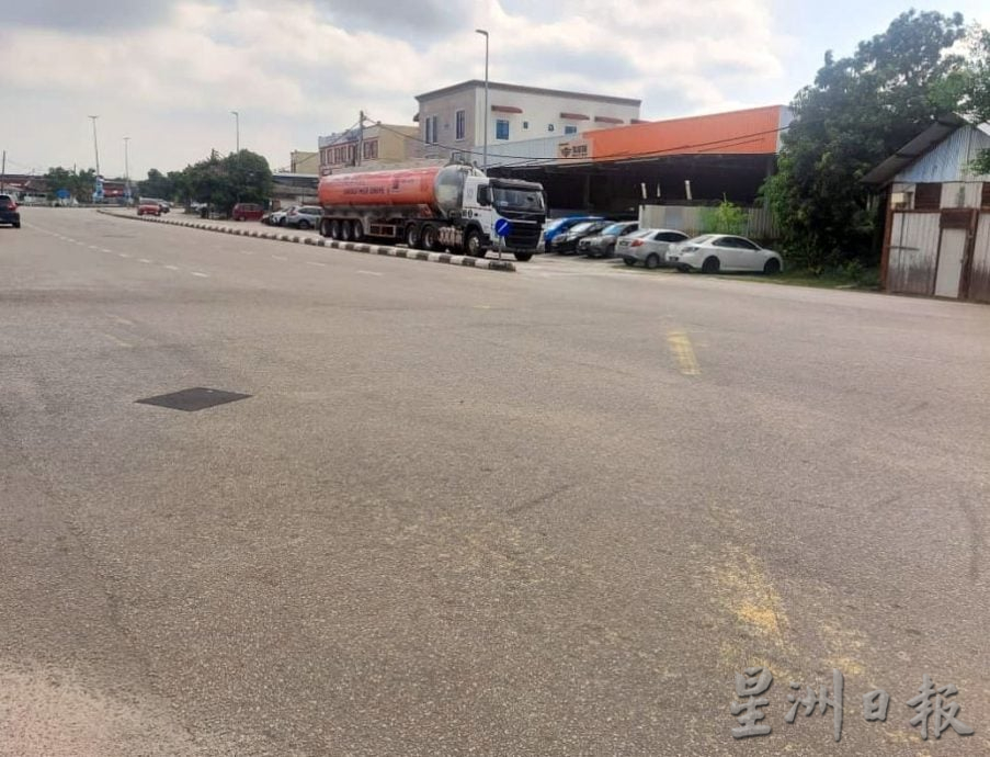 (古城封面副文)违例回禁造成频频发生车祸