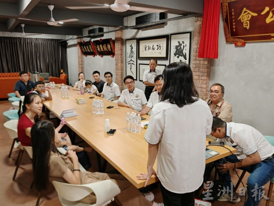 (古城第六版主文)谢氏公会办方言课程,盼抛砖引玉未来更多社团开班方言班