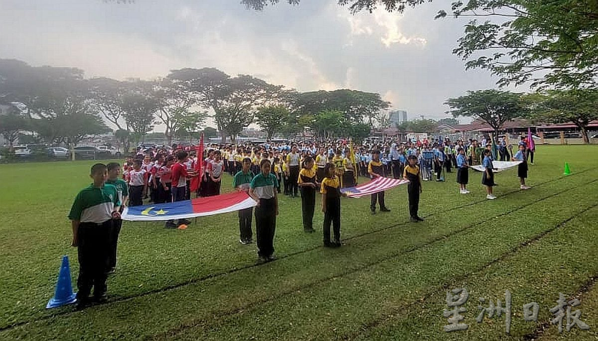 （古城版）鼎华小学通过运动会