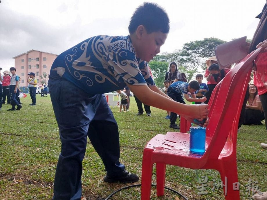 （古城版）鼎华小学通过运动会