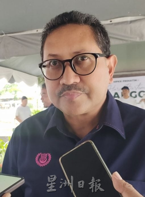 （大北马）伊尔米：基于民众安全，居林市议会已将交警署旁的巷子封锁