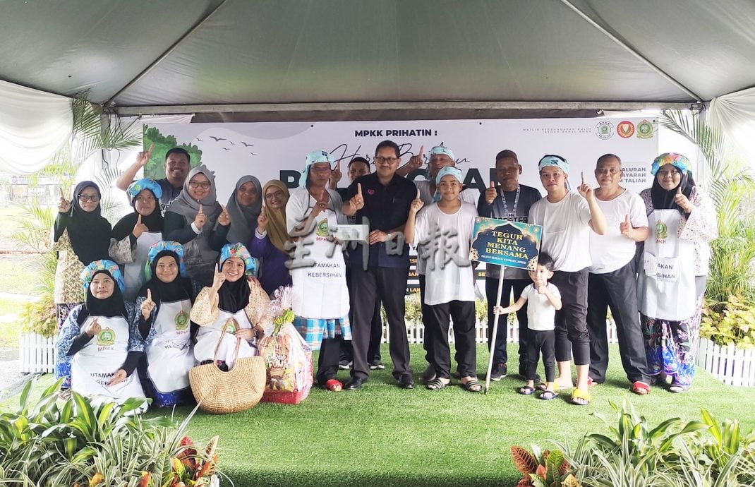 （大北马）伊尔米：基于民众安全，居林市议会已将交警署旁的巷子封锁