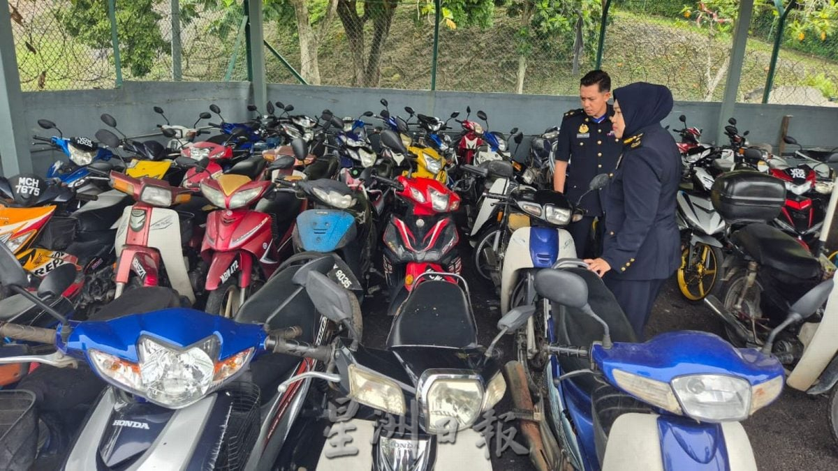 （古城第二版主文）甲陆路交通局2行动扣押45车