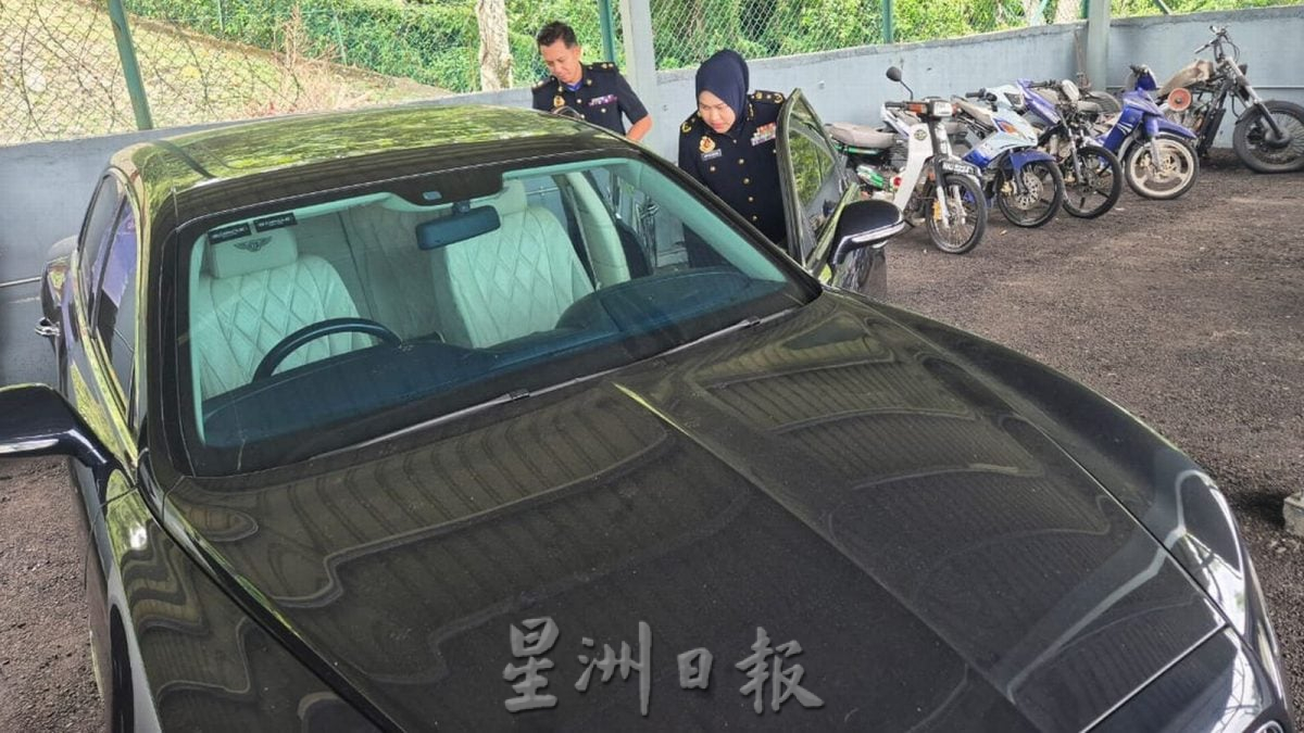 （古城第二版主文）甲陆路交通局2行动扣押45车