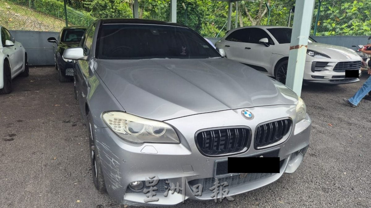 （古城第二版主文）甲陆路交通局2行动扣押45车