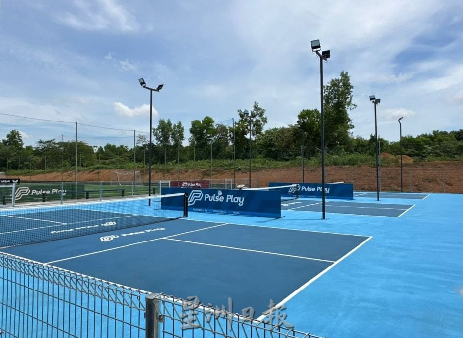 （古城版）匹克球运动崛起 郭子毅提三建议发展匹克球运动