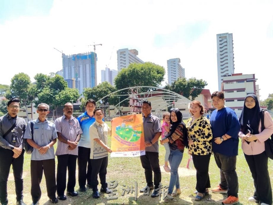 （大北马）艺术与文化@五条路促团结 王宇航：盼缓和爱国“紧张气氛”