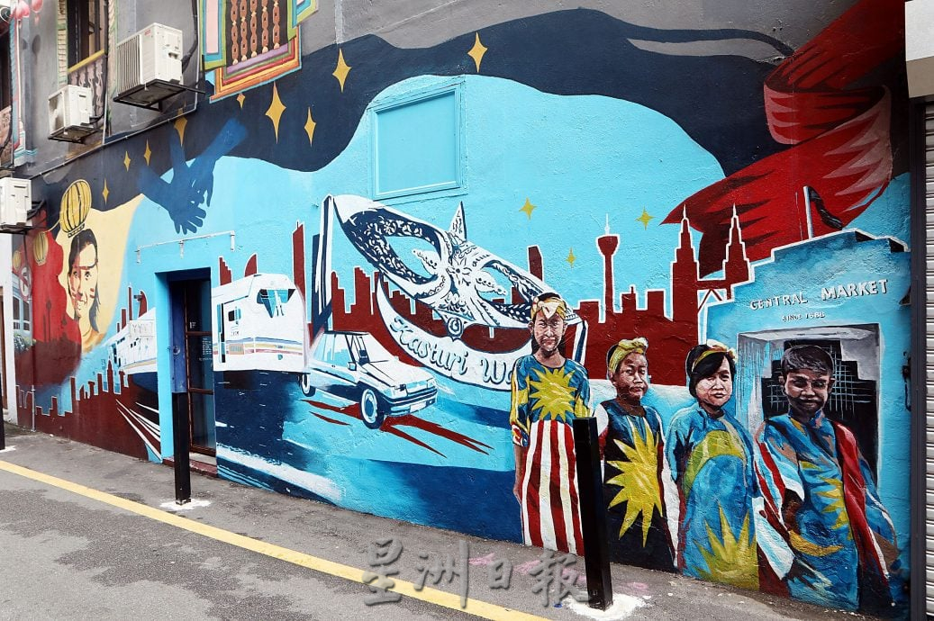 大都会/封面/走访敦李孝式路后巷壁画