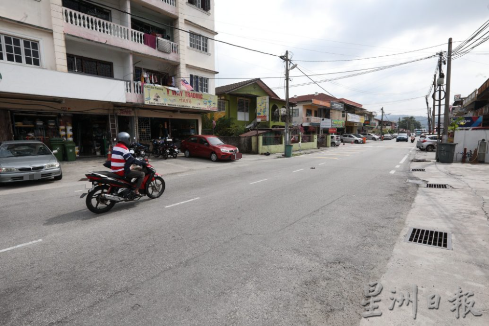 大都会//余深恩有关配合提升工程暂时封路