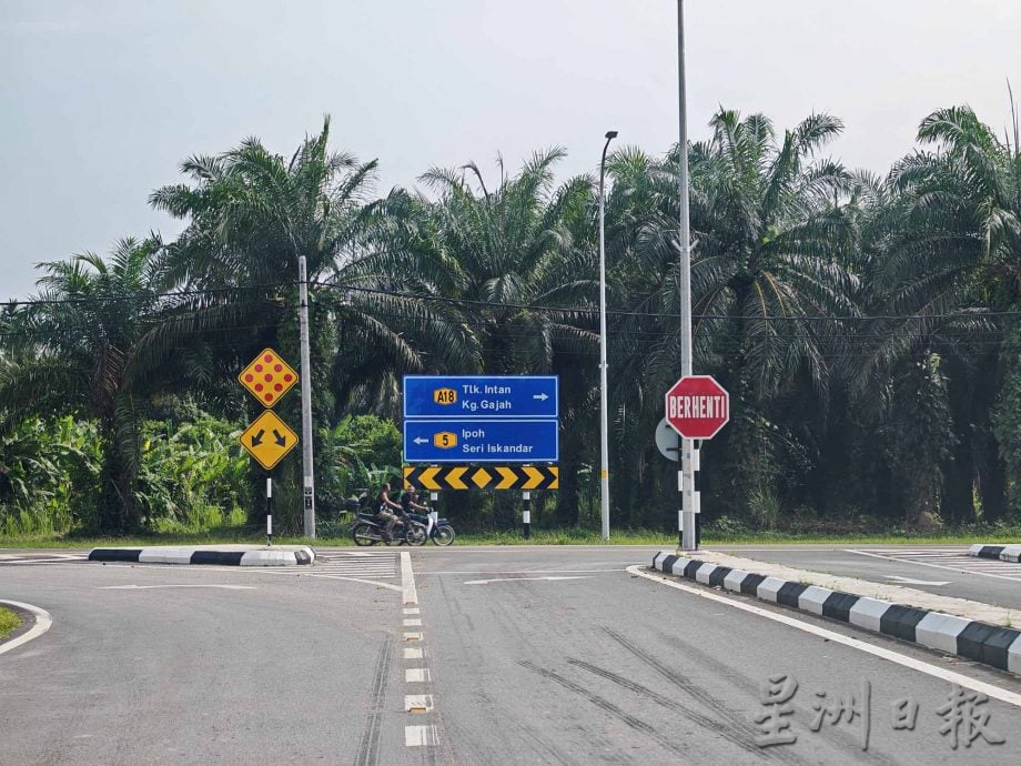 缩短路程 利便居民 实兆远卫星市─蓝波吉里新路启用 