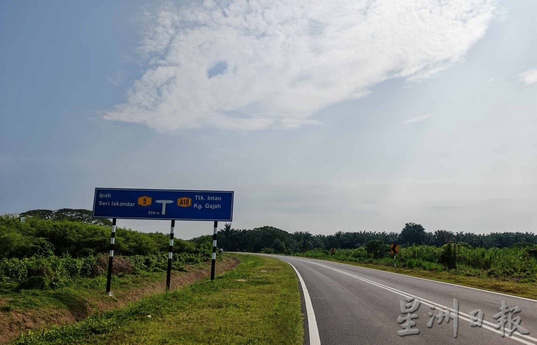 缩短路程 利便居民 实兆远卫星市─蓝波吉里新路启用 