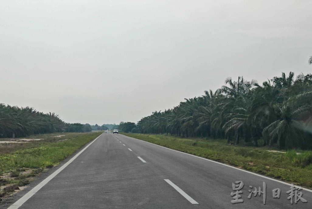 缩短路程 利便居民 实兆远卫星市─蓝波吉里新路启用 