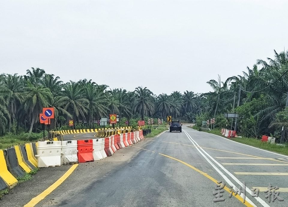 东:巴也朗2地点旧桥路8月18日起封锁