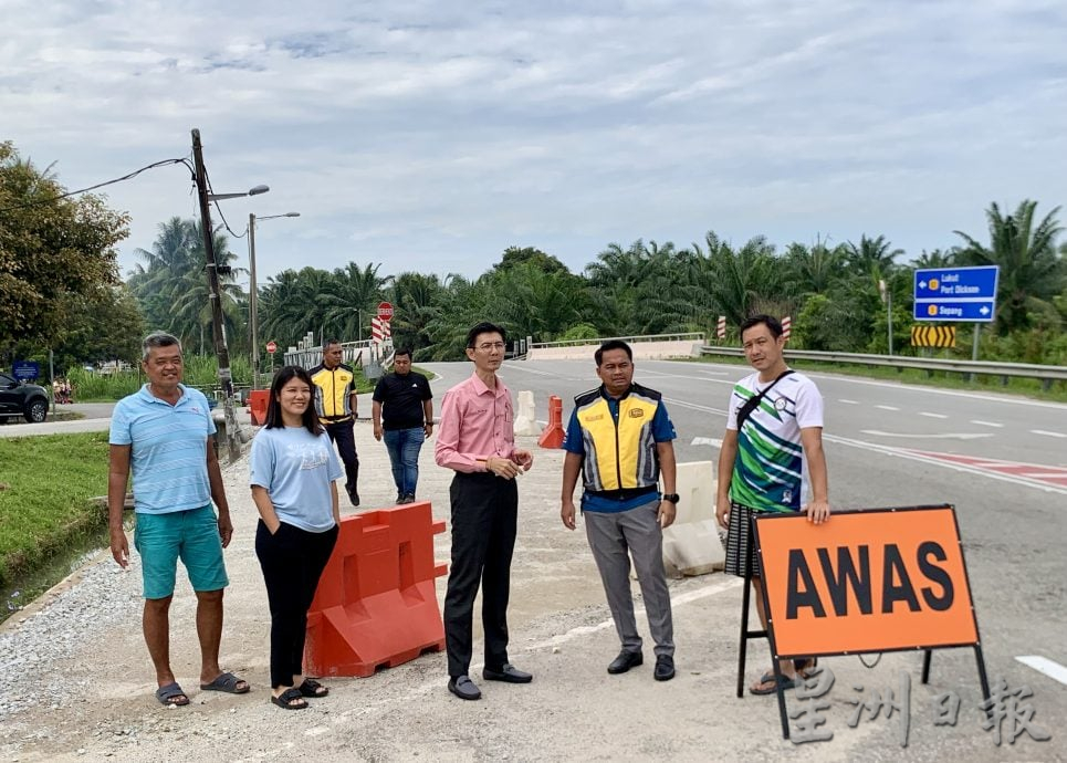 (已签)NS波德申/丹A新村路口繁忙易酿车祸,波工程局增加车道提升安全