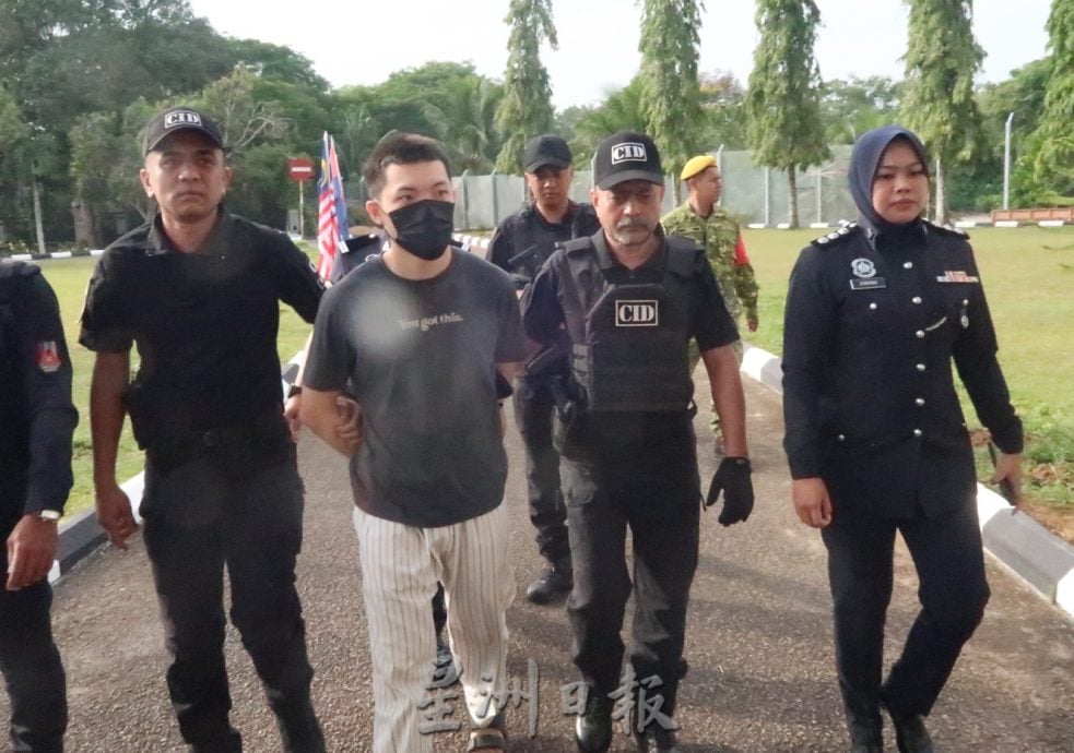 **社会**国︰读法犯法纵火致七旬妇亡 阿窿跑腿是法律系学生