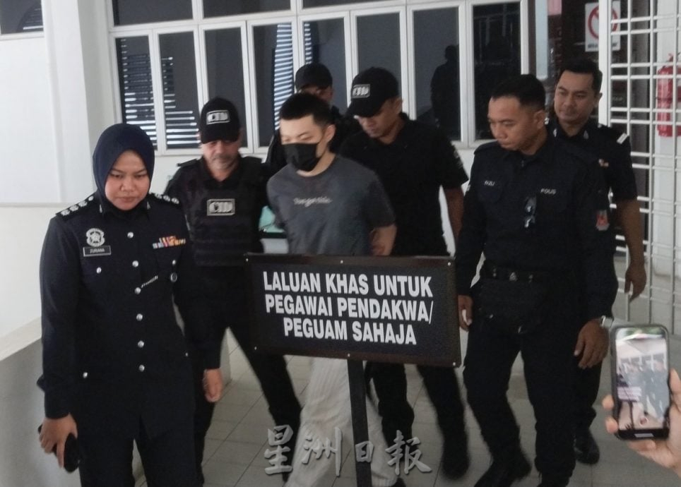 **社会**国︰读法犯法纵火致七旬妇亡 阿窿跑腿是法律系学生