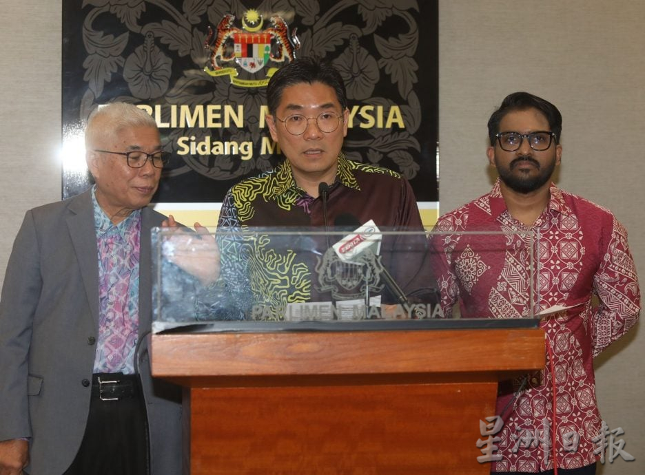 即时国会|沈志勤促成立特别工作队　改革STPM不公平待遇