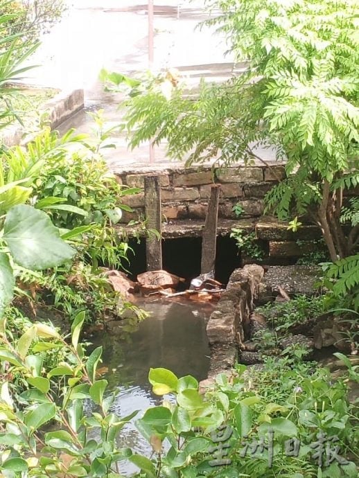 （版3头）大都会/颜友鹰成功争取提升吴福发路中段排水沟