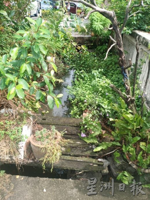 （版3头）大都会/颜友鹰成功争取提升吴福发路中段排水沟