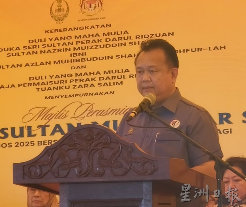 工程部长：西怡大道未有显著进展 盼按原定规划展开工程