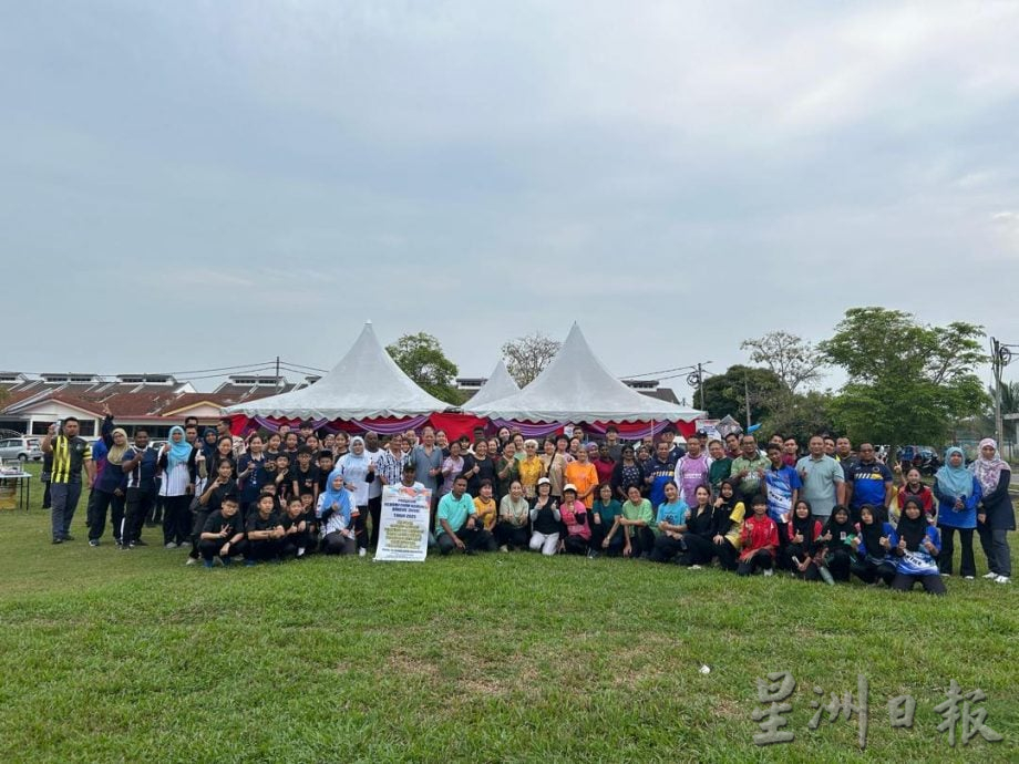 东:直凉美旺花园捡跑活动反应热烈