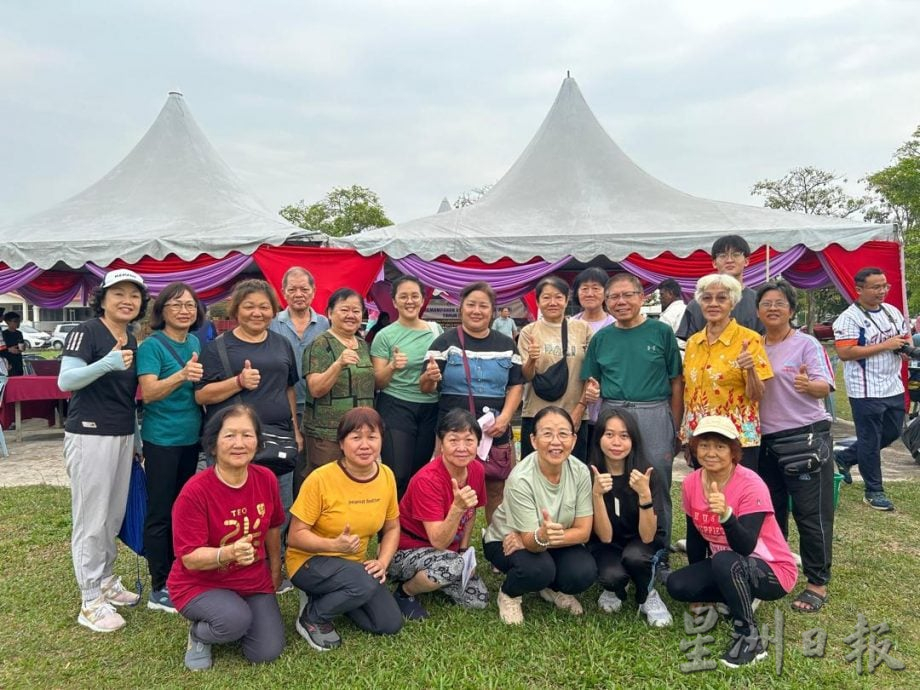 东:直凉美旺花园捡跑活动反应热烈