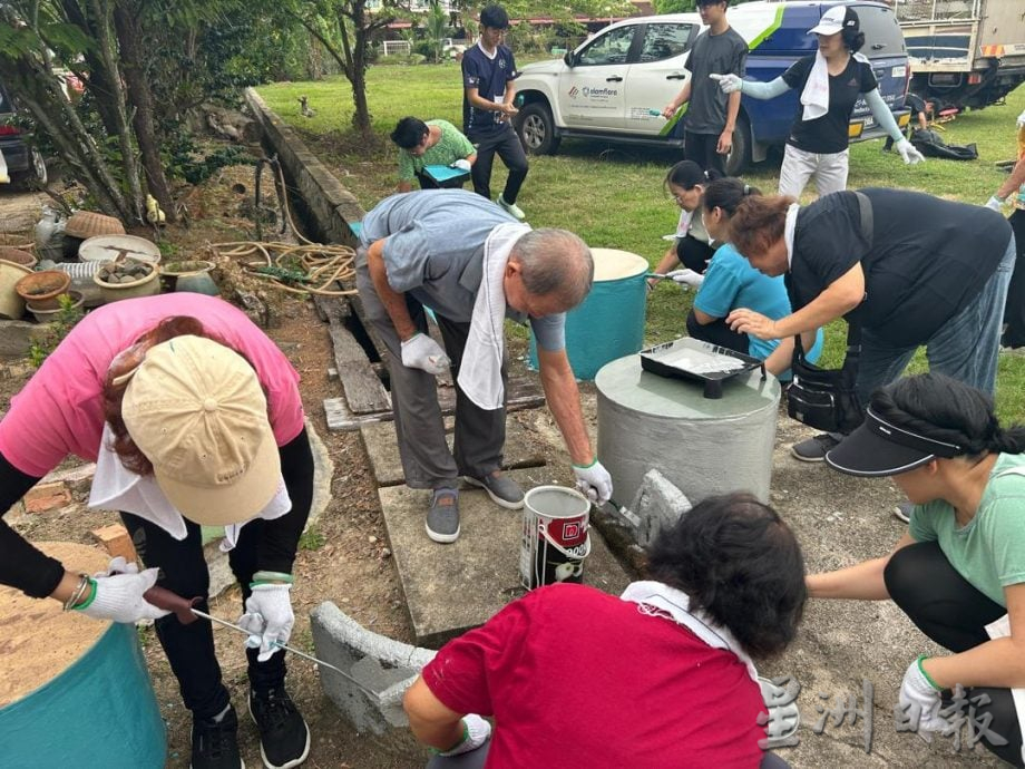 东:直凉美旺花园捡跑活动反应热烈