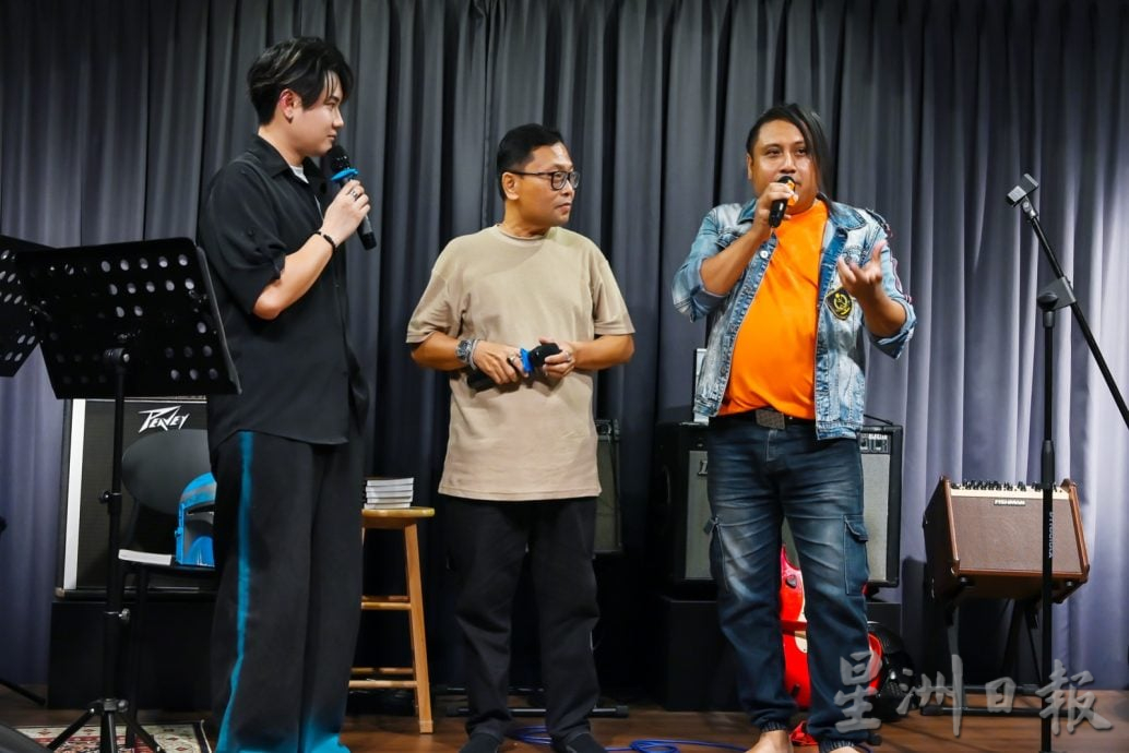 东(已签):吉兰丹音乐协会“星势力创作分享演译会”圆满举行