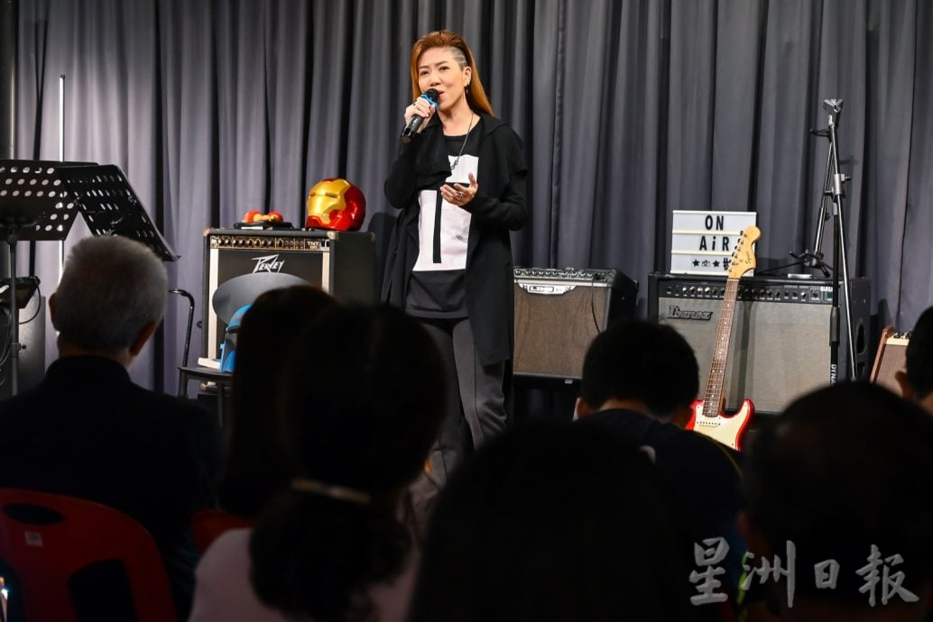 东(已签):吉兰丹音乐协会“星势力创作分享演译会”圆满举行