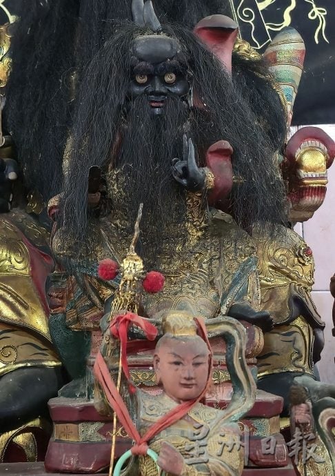 （古城第二版主文）《庙堂之旅》马日丹那圣君坛 众神钦点之地