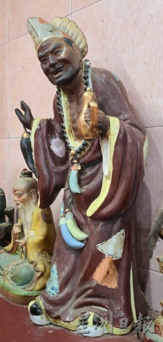 （古城第二版主文）《庙堂之旅》马日丹那圣君坛 众神钦点之地