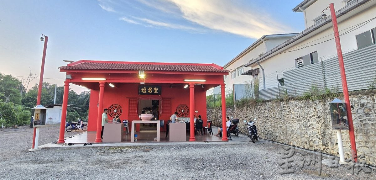 （古城第二版主文）《庙堂之旅》马日丹那圣君坛 众神钦点之地