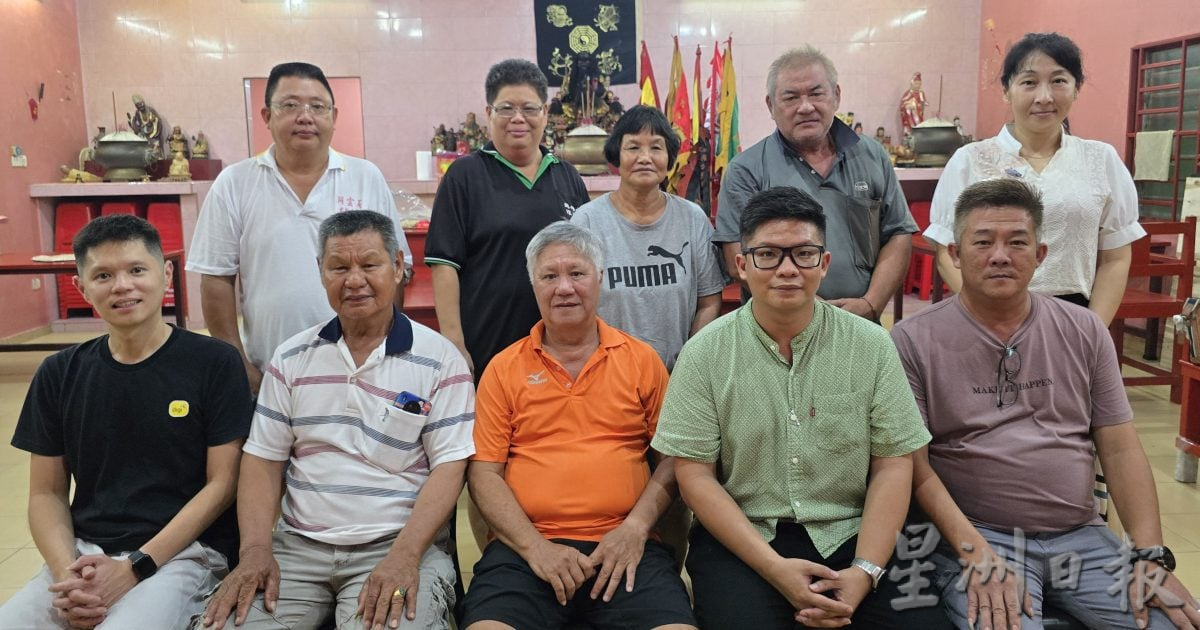 （古城第二版主文）《庙堂之旅》马日丹那圣君坛 众神钦点之地