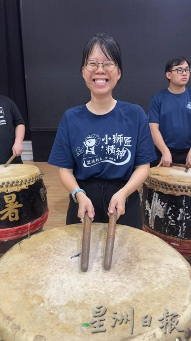 (14/8见报)乐活频道/跨世代鼓队凝聚热爱 共谱文化传承新篇