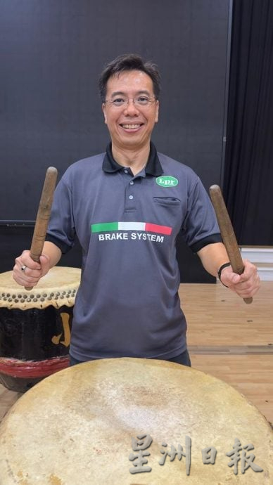 (14/8见报)乐活频道/跨世代鼓队凝聚热爱 共谱文化传承新篇