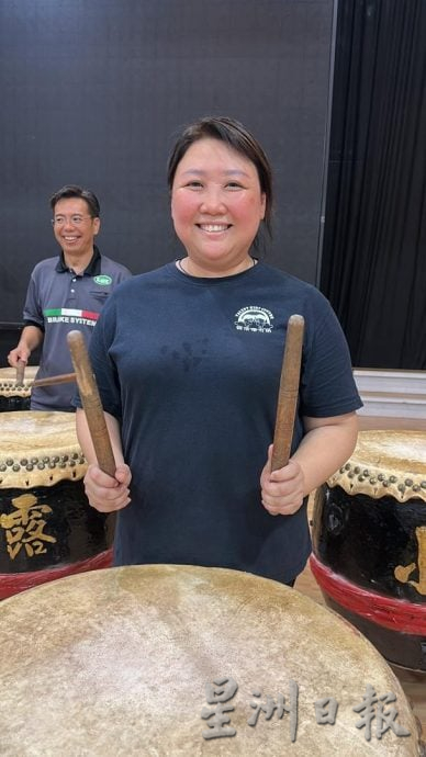 (14/8见报)乐活频道/跨世代鼓队凝聚热爱 共谱文化传承新篇