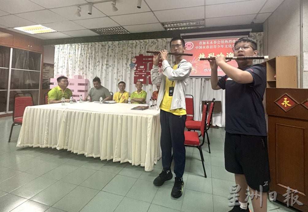 (已签发)柔:**版头**中国永春青少年文化交流团访昔 15大马本土美食款待