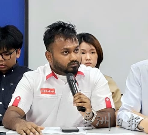 请签发（全国）与阿克马巫青团切割 全国与槟社青团表立场