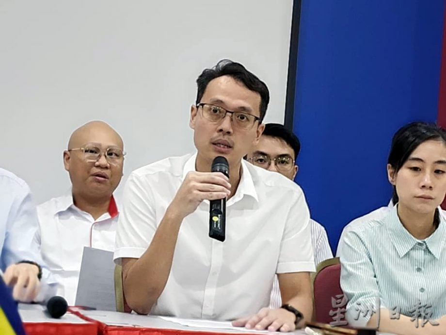 请签发（全国）与阿克马巫青团切割 全国与槟社青团表立场