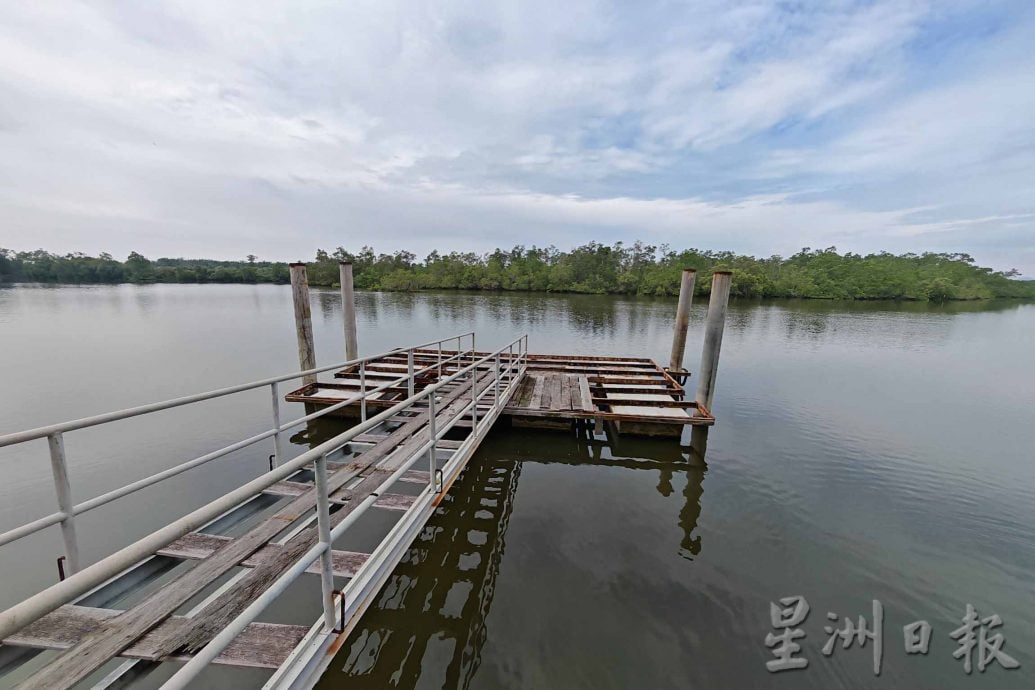 倪可敏拨35万 莫珍歪码头料3个月建竣