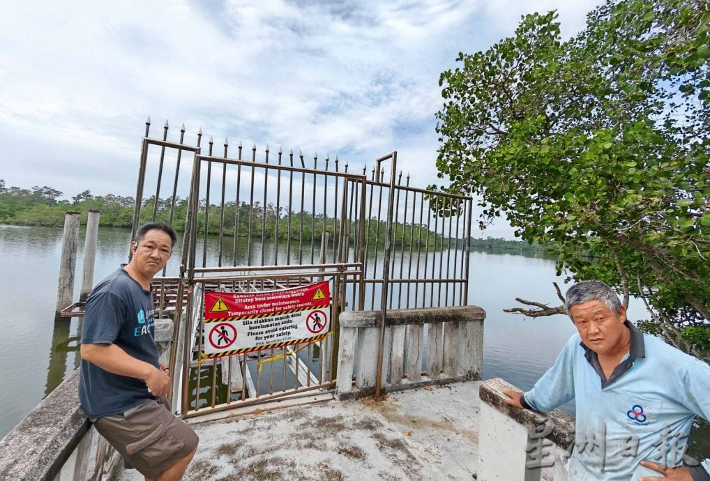 倪可敏拨35万 莫珍歪码头料3个月建竣